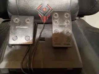 Trailblazer Racing Wheel + Pedaler 1 år gammelt 