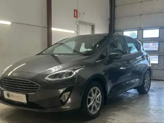 Ford Fiesta 1,5 TDCi 85 Titanium