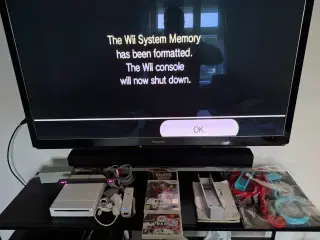 Nintendo Wii spil pakke