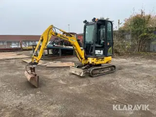 Minigraver Komatsu PC16R HS