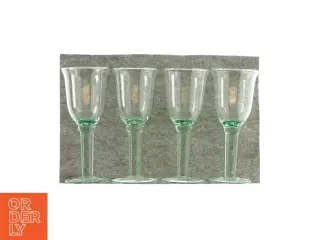 Glaslysestager/vaser/skjuler (4 styks)
