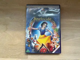 Snehvide og de syv små dværge