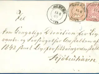Nordborg 1869, Norddeutscher Postbezirk