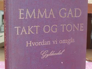 Emma Gad takt og tone, hvordan vi omgås