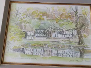 Den Gamle kro på Hjerl Hede - Birte Mølgaard 