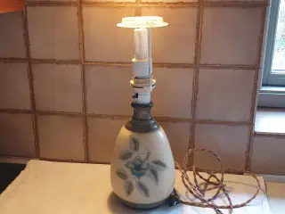 Bordlampe + skærm