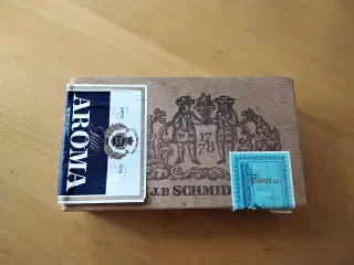  Cigarkasser 4 str