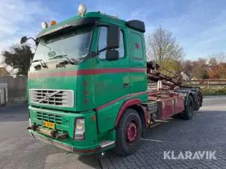 Lastbil Volvo FH480 6x4