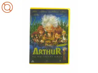 Arthur 2 og Maltazars hævn (DVD)