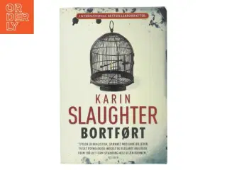 Bortført af Karin Slaughter (Bog)