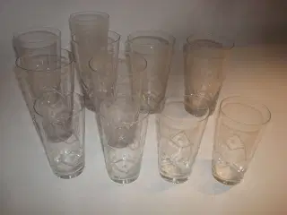 ULLA sodavandsglas og ølglas/vandglas