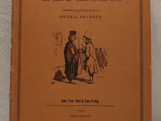 Henrik Bramsen: Daumier. Høst & Søn 1945