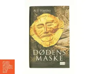 Dødens maske af A. J. Hartley (Bog)