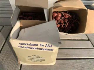 Specialsøm til stålplader