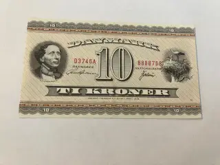 10 Kroner 1974 D3