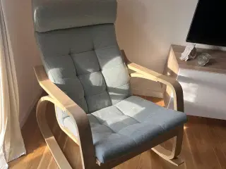 POÄNG Gyngestol