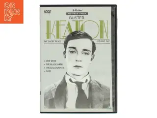 Keaton, Buster - short films, The - vol 1 [DVD]