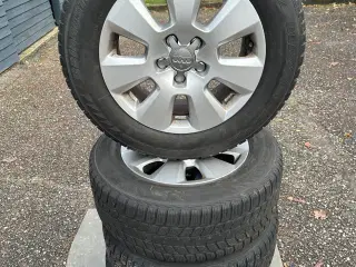 Vinterhjul 4 stk. med alufælge 225/60R16 98H