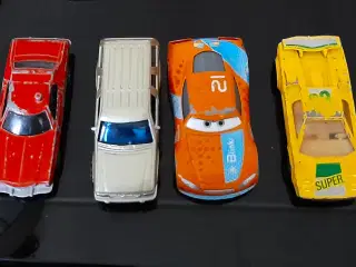 Modelbil, MATCHBOX, MAJORETTE, MATTEL, CORGI
