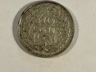 10 Cents Netherlands 1941