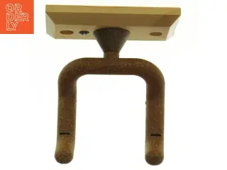 Vintage kobber knagerække (str. 12 x 10 cm)