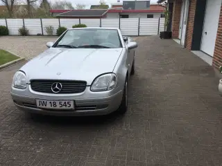 Mercedes 200 cabriolet 