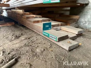 Spærtræ cirka 150 meter (frasorteret C24)