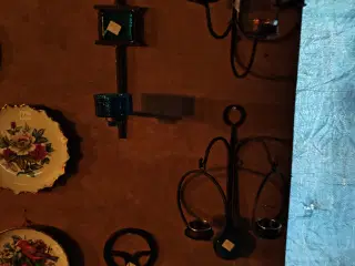 væglamper til fyrfaslys