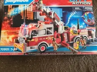 PLAYMOBIL 70935 – Brandbil med stige 