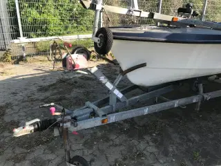 Speedbåd i Glasfiber