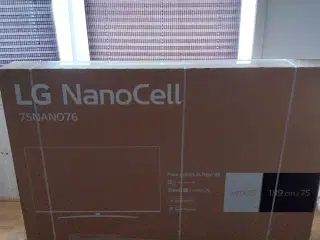 Lg smart tv (75) 189cm 