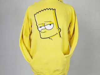 ⭐️- Bart Simpson Hættetrøje Sweatshirt - Universal