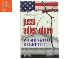 Washington dekretet af Jussi Adler-Olsen (Bog)