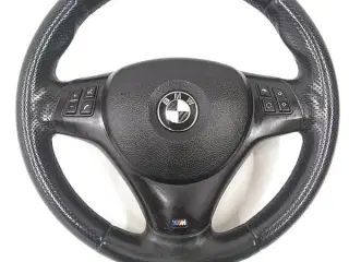 Sportsrat M-Technic læder airbag A63189 BMW E87 E90 E91 E92 E93 E81 E82 E87LCI E88 E90LCI E91LCI X1 (E84) E92LCI E93LCI