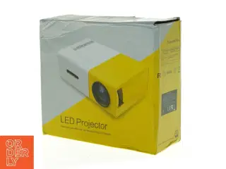 LED Projektor (str. 13 x 9 cm)