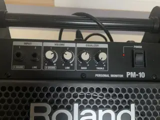 Roland trommefordtærker