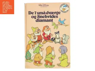 De 7 små dværge og Snehvides diamant (Bog)