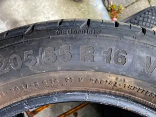 Fine dæk 16"