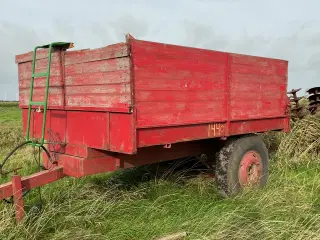6 T kornvogn