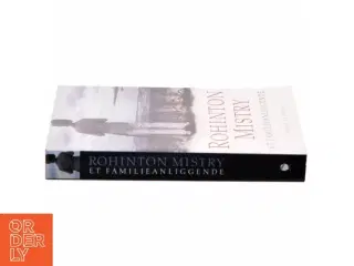 Et familieanliggende af Rohinton Mistry (Bog)
