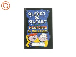 Olfert & Olfert - Megasnyd og mælkesnot (bog)