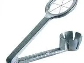5 stk. Æggedeler lakeret aluminium både Westmark