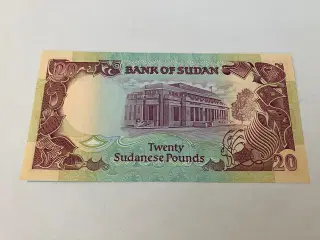20 Pounds Sudan