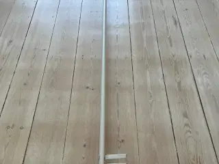 Gardinstang med udtræk, 150-300 cm