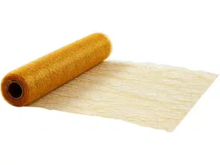 Bordløber, B: 30 cm, guld, 10m/ 1 rl.