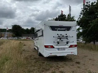 Autocamper sælges