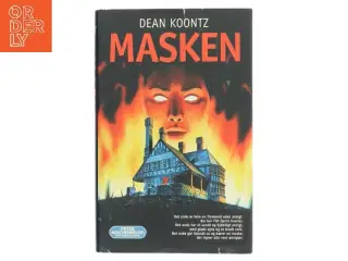 Masken af Dean Koontz (Bog)
