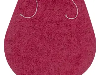 Bademåttesæt i 3 dele stof fuchsia