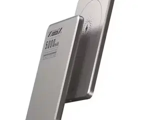 Mobiltilbehør Magsafe powerbank i metal 5000mAh
