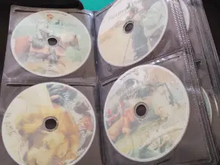 Hunters jagt dvdèr 100 stk. i etui .Og vildtkamera